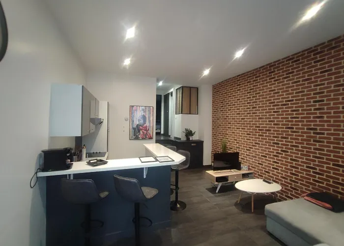 Le havre: superbe appartement centre ville