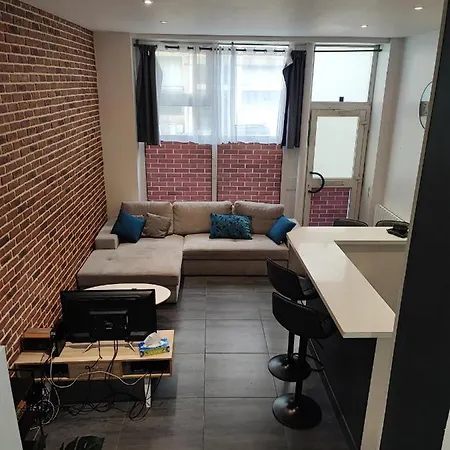 Le Havre, 1 Chambre , Appartement Sympa En Centre Ville Buitenkant foto